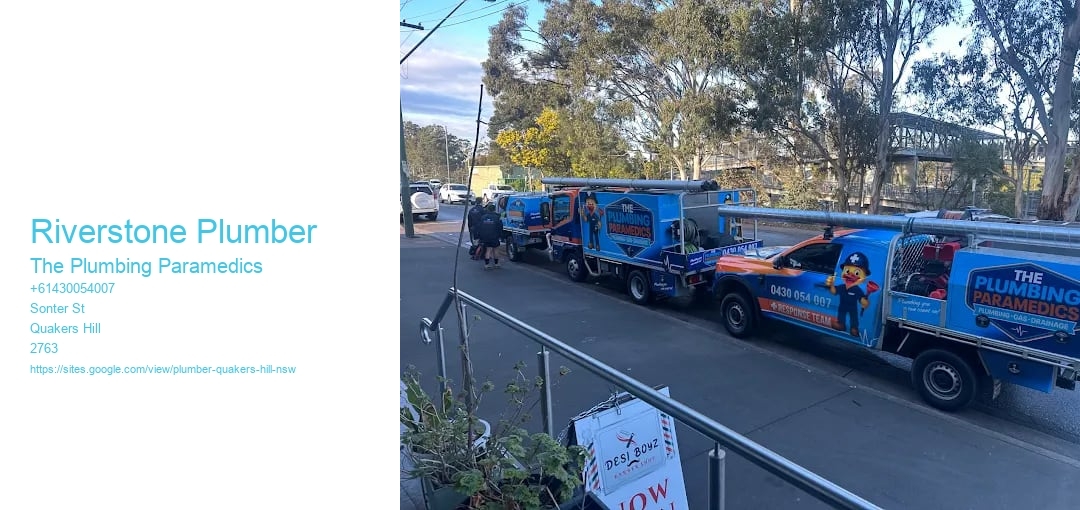 Riverstone Plumber